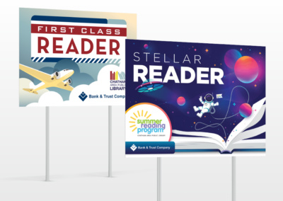 Library Reader Yard Signs