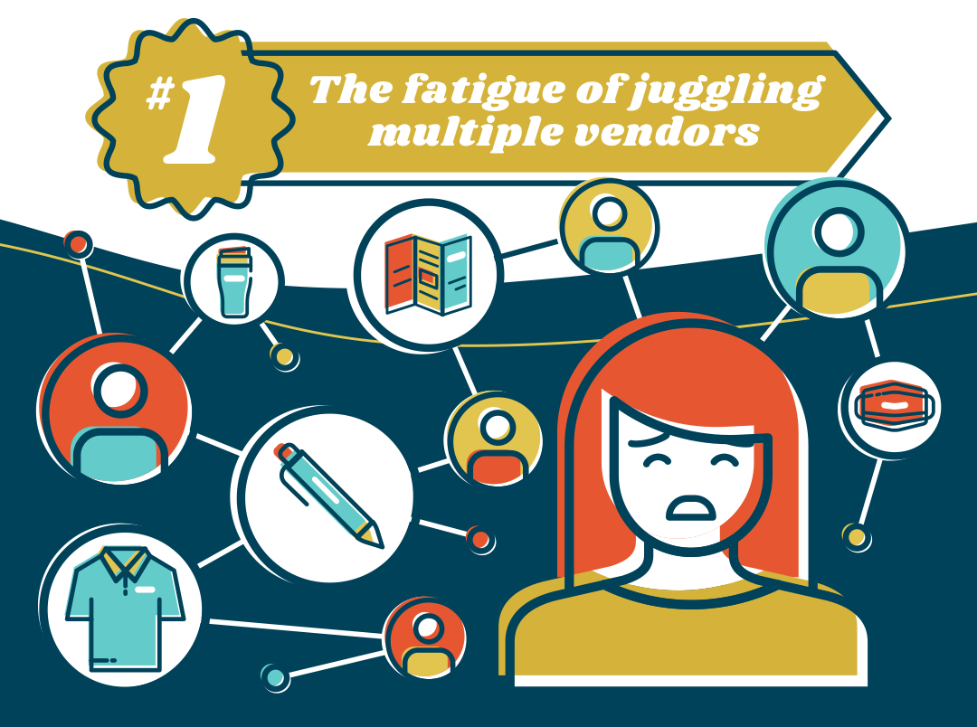 Stop using multiple vendors