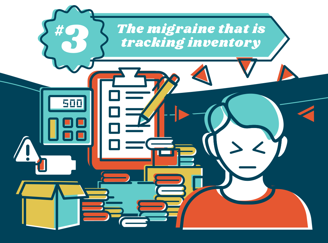No more tracking inventory
