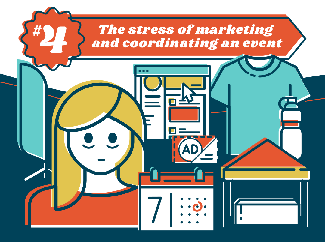 Enjoy stress free event planning