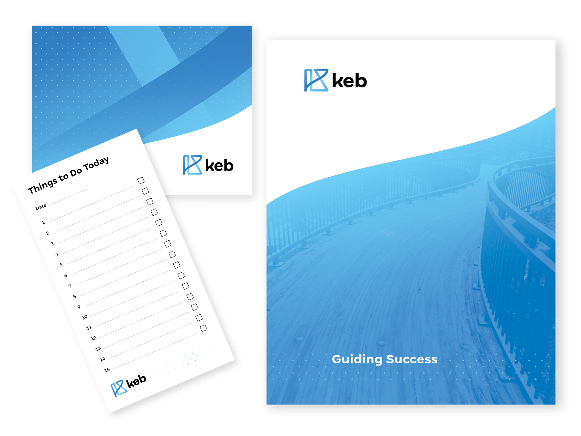 Marketing Materials for KEB