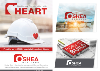 Marketing & Promo Materials for O'Shea Builders