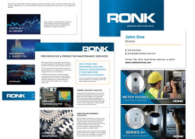 Marketing & Promo Materials for RONK