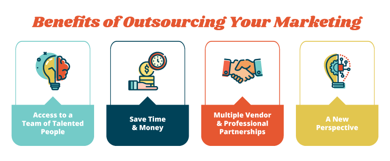 benefits of outsourcing marketing