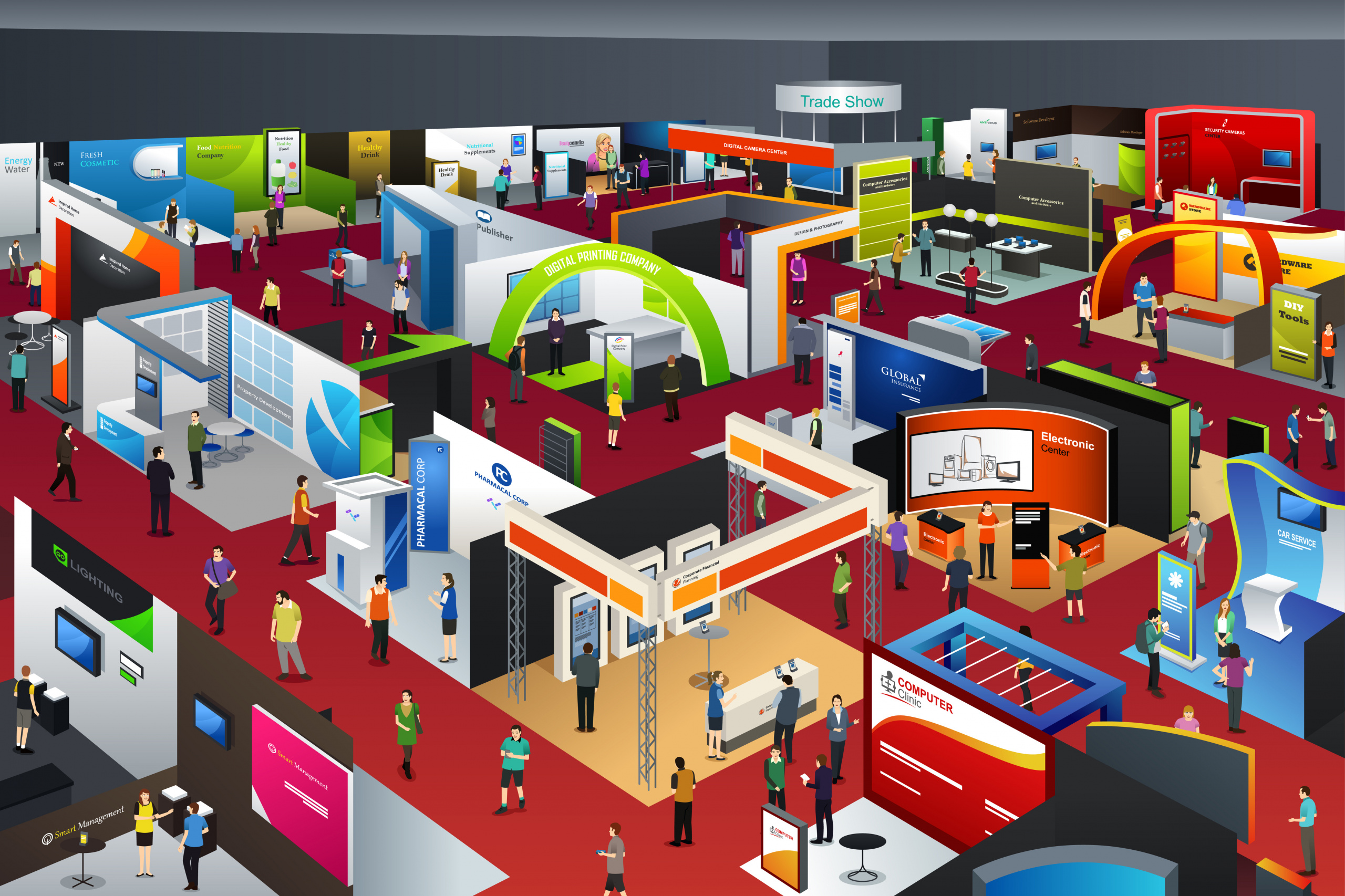 Trade Show Booth Design & Builder Company