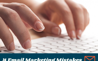 4 Email Marketing Mistakes That May Be Spooking Your Customers