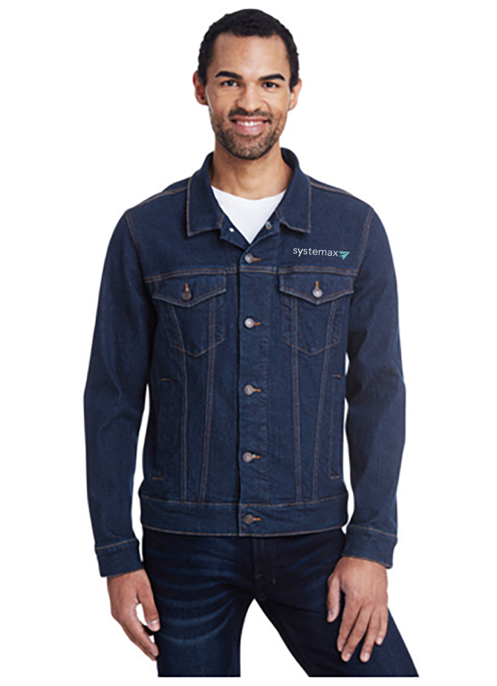 corporate apparel jean jacket