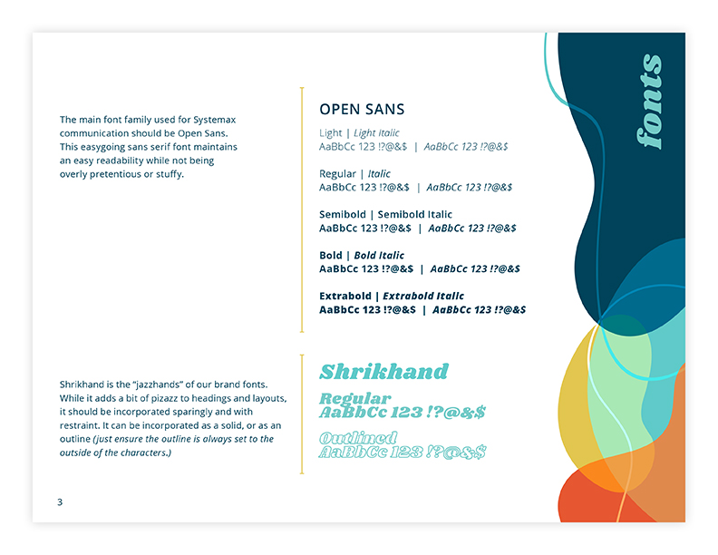 Fonts - Brand Guide